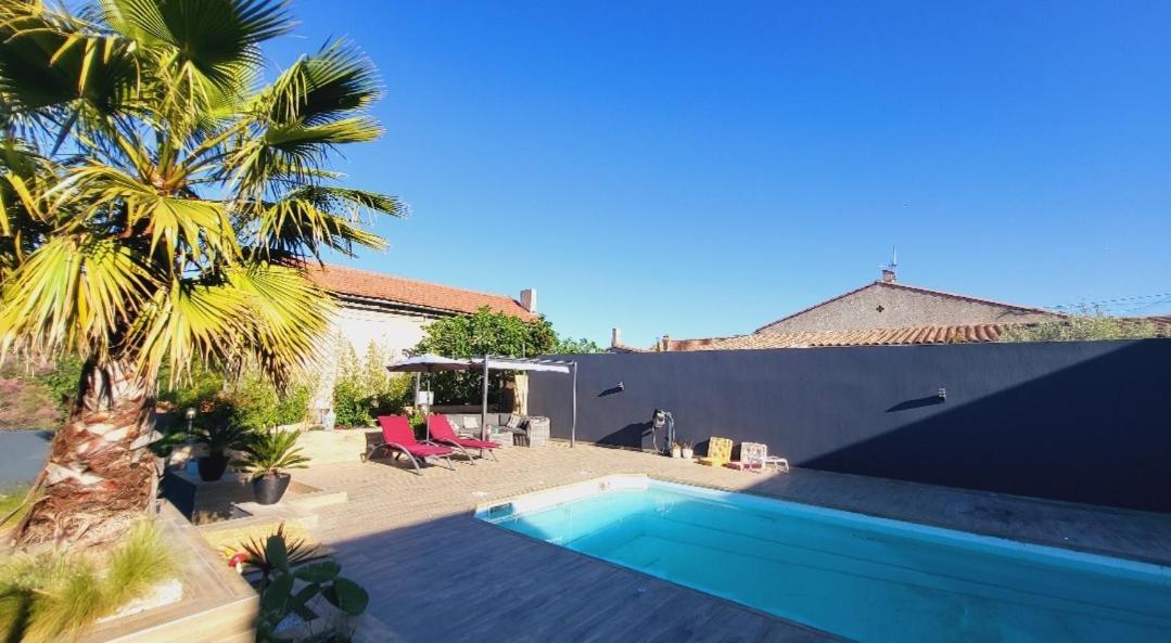 Studio Prive Attenant Villa Piscine Marseille Extérieur photo